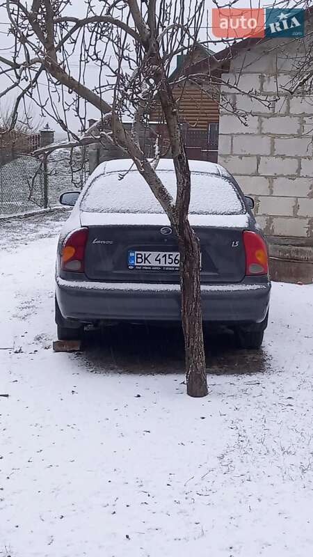 Седан ЗАЗ Lanos 2014 в Острозі