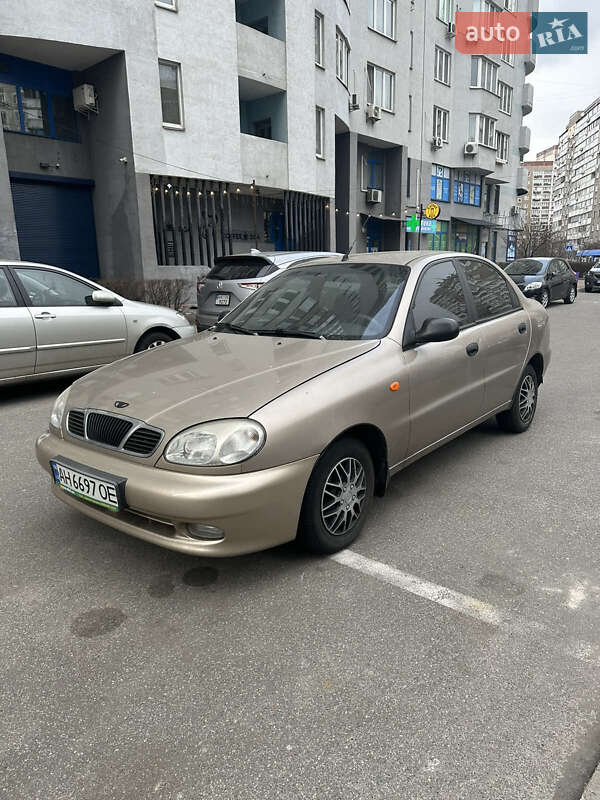 ЗАЗ Lanos 2007