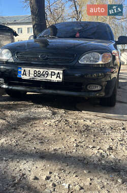 Хетчбек ЗАЗ Lanos 2009 в 