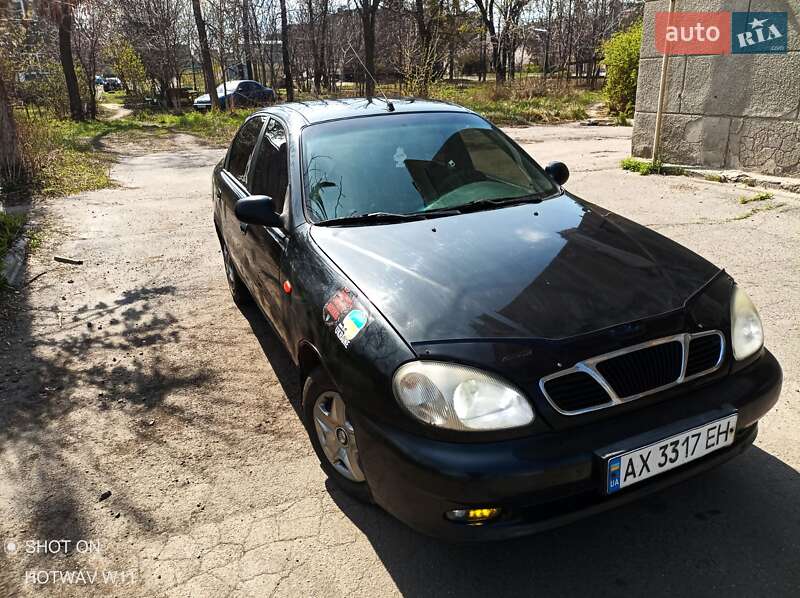 Седан ЗАЗ Lanos 2008 в Харькове фото 3 Седан ЗАЗ Lanos 2008 в Харькове