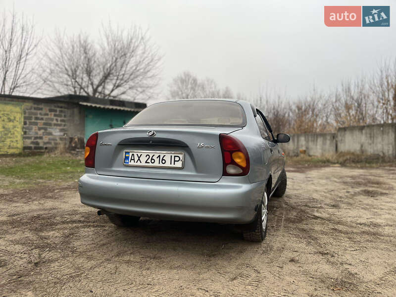 Седан ЗАЗ Lanos 2011 в Балаклее