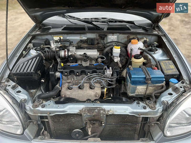 Седан ЗАЗ Lanos 2011 в Балаклее