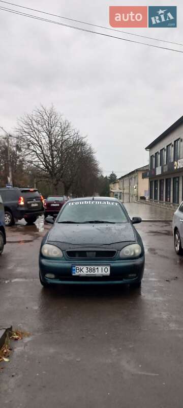 Седан ЗАЗ Lanos 2007 в 