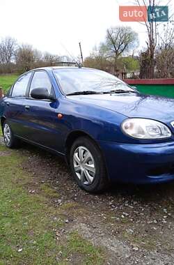 Седан ЗАЗ Lanos 2011 в 