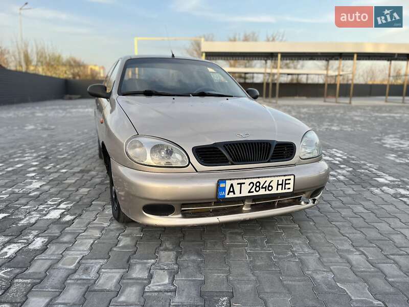 Седан ЗАЗ Lanos 2008 в 