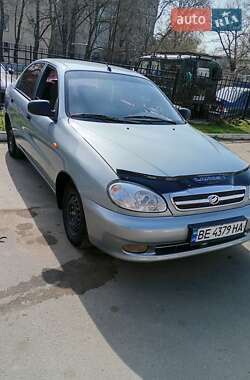 Седан ЗАЗ Lanos 2012 в 