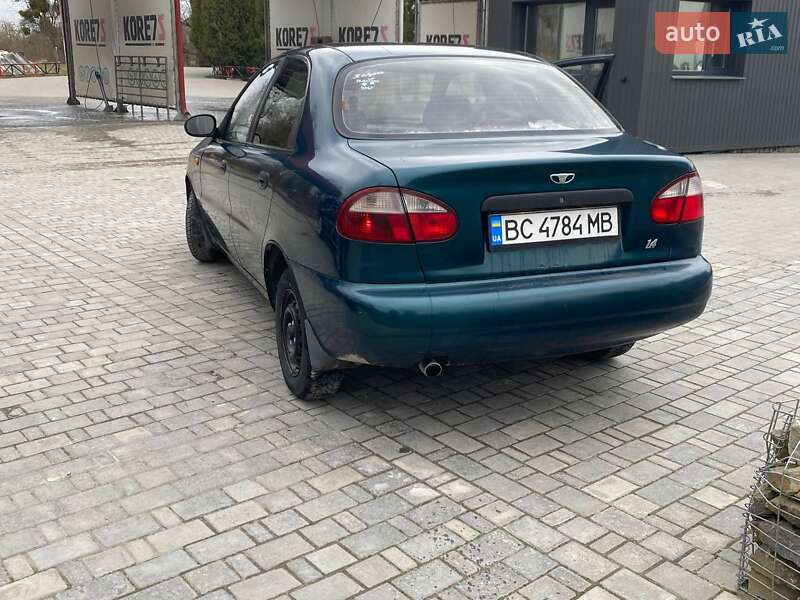 Седан ЗАЗ Lanos 2007 в Миколаєві