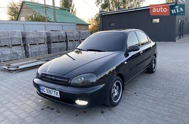 Седан ЗАЗ Lanos 2007 в Новом Буге