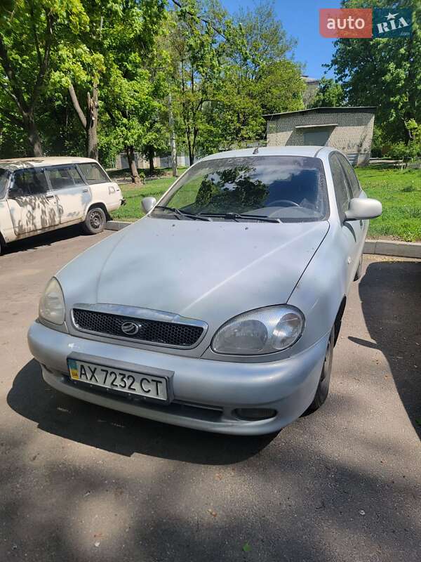 Хэтчбек ЗАЗ Lanos 2012 в 