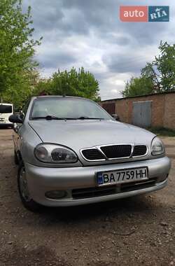 Седан ЗАЗ Lanos 2007 в Кропивницком