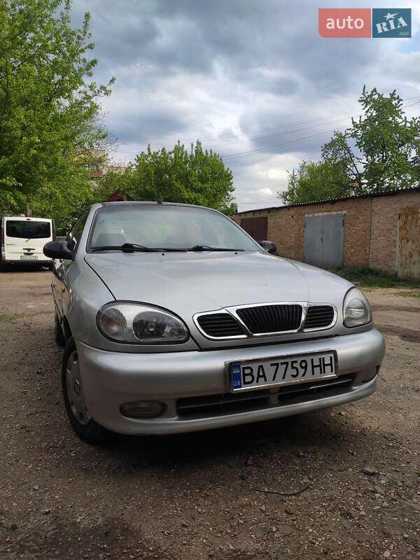 Седан ЗАЗ Lanos 2007 в 