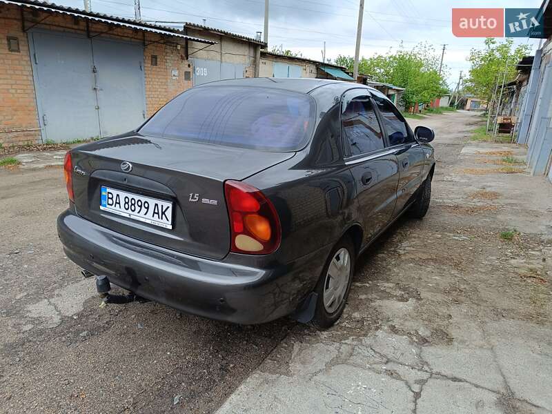 Седан ЗАЗ Lanos 2012 в Кропивницком