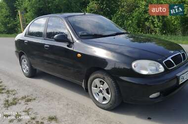 Седан ЗАЗ Lanos 2008 в 