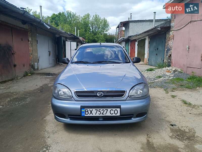 Седан ЗАЗ Lanos 2009 в Хмельницком