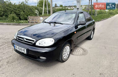 Седан ЗАЗ Lanos 2009 в Кропивницком