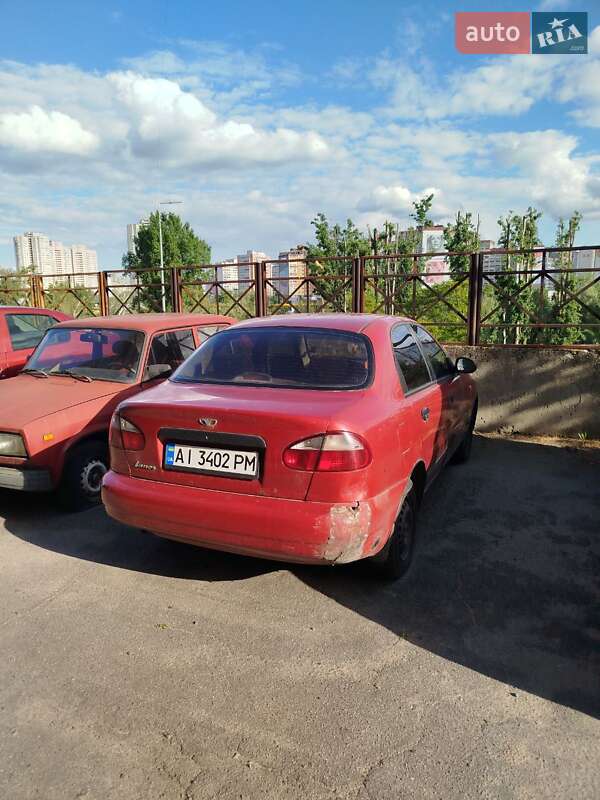 Седан ЗАЗ Lanos 2008 в Василькове фото 12 Седан ЗАЗ Lanos 2008 в Василькове