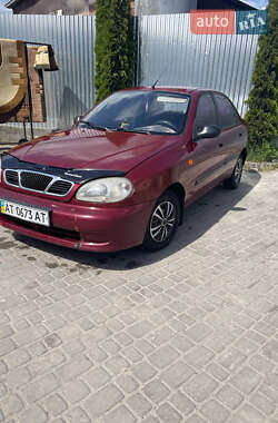 Седан ЗАЗ Lanos 2005 в Бережанах