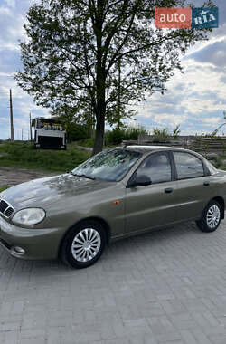 Седан ЗАЗ Lanos 2007 в Черкасах