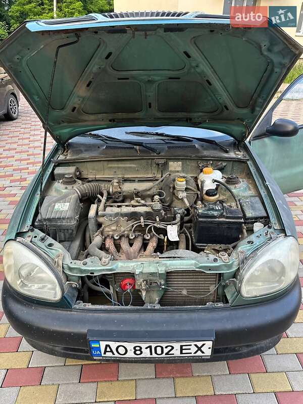 Хэтчбек ЗАЗ Lanos 2009 в Ужгороде