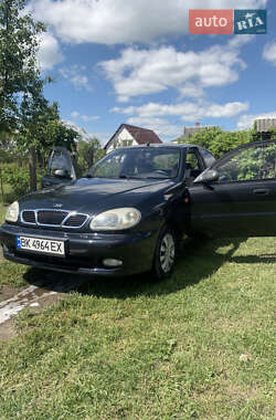 Седан ЗАЗ Lanos 2008 в Луцке