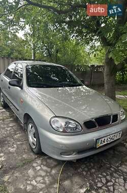 Седан ЗАЗ Lanos 2006 в Кам'янському