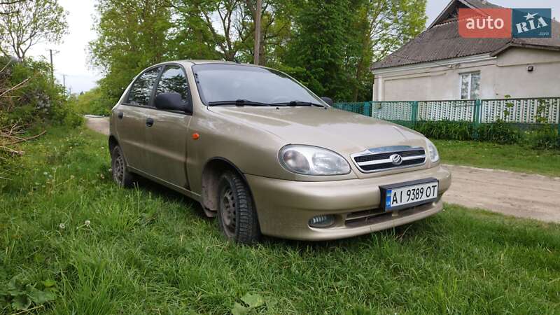 Хетчбек ЗАЗ Lanos 2011 в Білогір'ї