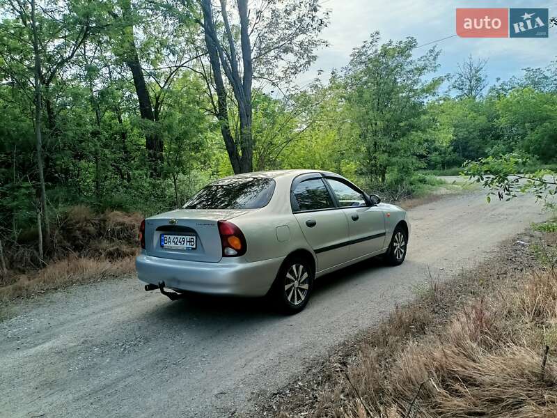 Седан ЗАЗ Lanos 2007 в Кропивницком