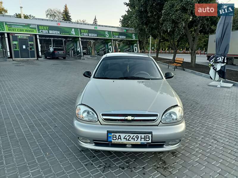 Седан ЗАЗ Lanos 2007 в Кропивницком