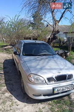 Седан ЗАЗ Lanos 2007 в Маньковке