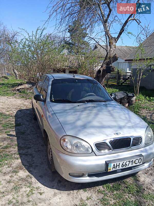 ЗАЗ Lanos 2007