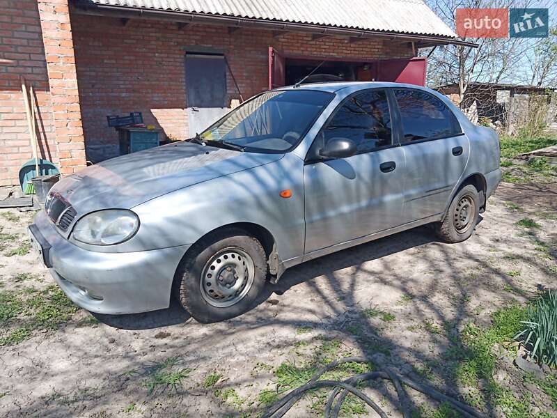 Седан ЗАЗ Lanos 2007 в Маньківці фото 4 Седан ЗАЗ Lanos 2007 в Маньківці