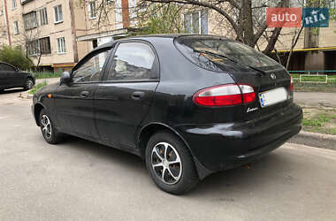 Хетчбек ЗАЗ Lanos 2012 в 