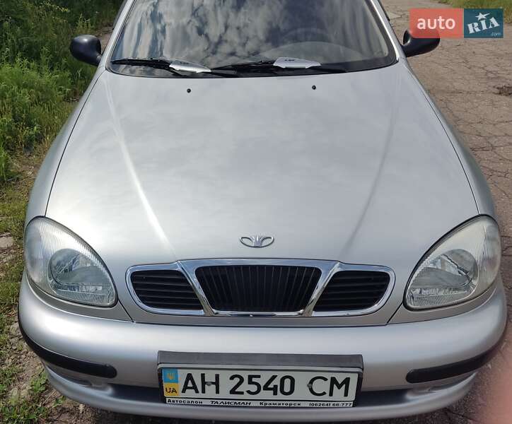 Седан ЗАЗ Lanos 2007 в Краматорске