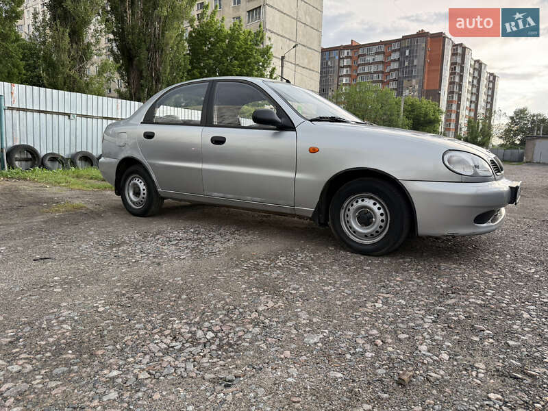 Седан ЗАЗ Lanos 2007 в Харкові