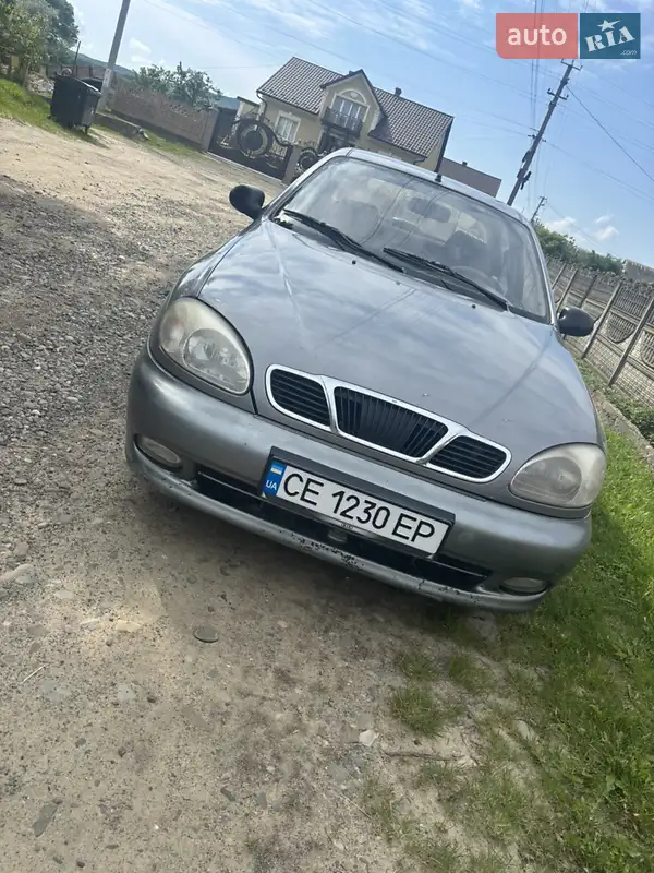 ЗАЗ Lanos 2008