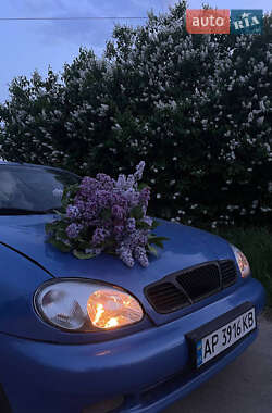 Седан ЗАЗ Lanos 2007 в Запоріжжі