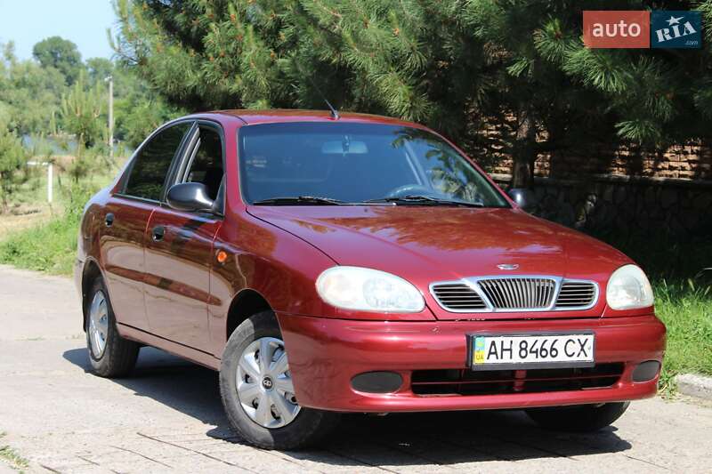 Седан ЗАЗ Lanos 2005 в Верхнеднепровске