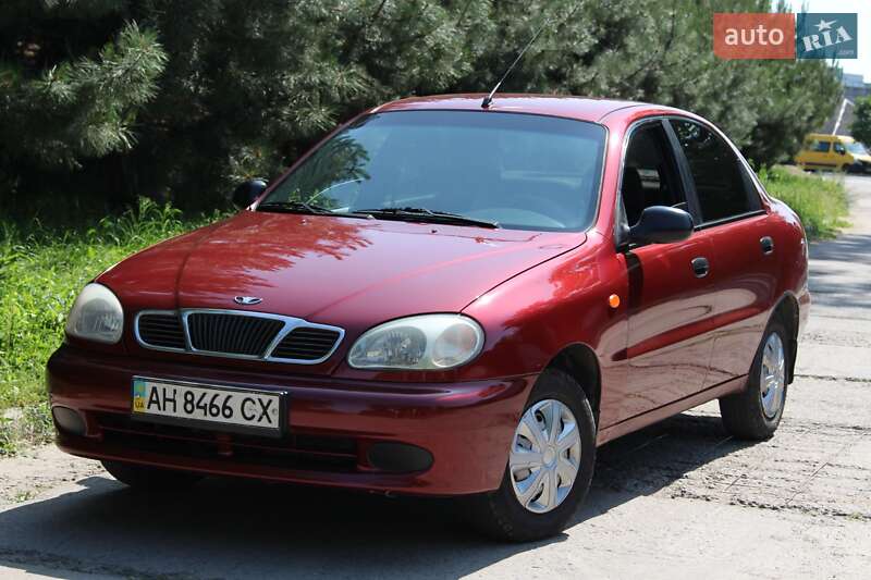 Седан ЗАЗ Lanos 2005 в Верхнеднепровске