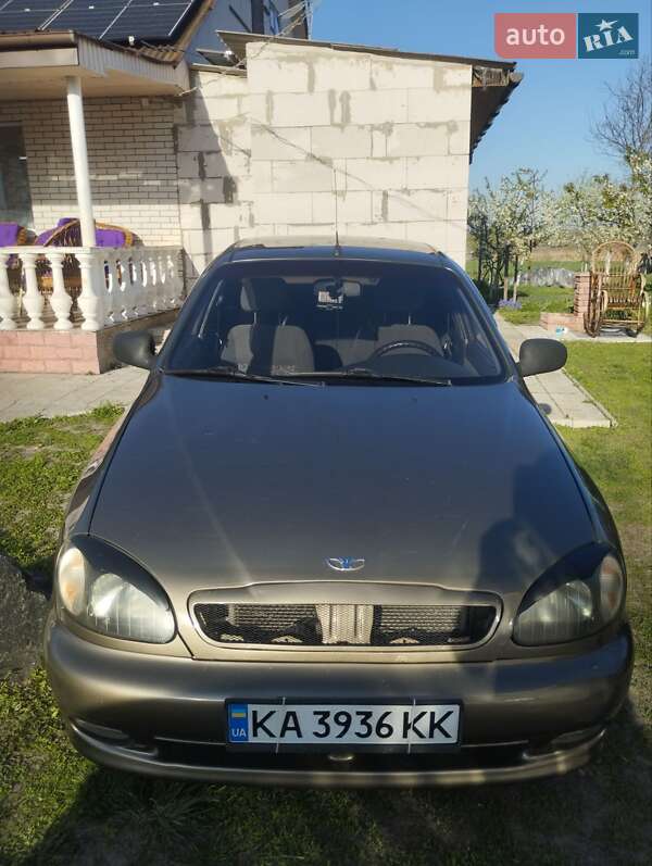 ЗАЗ Lanos 2012