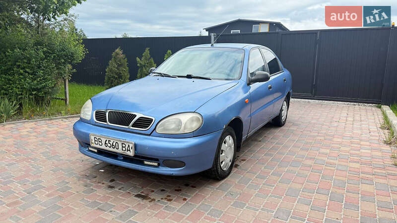 ЗАЗ Lanos 2007