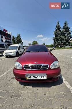 Седан ЗАЗ Lanos 2006 в 