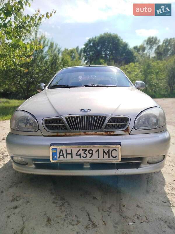 Седан ЗАЗ Lanos 2006 в Харькове