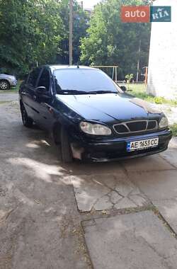 Седан ЗАЗ Lanos 2008 в Дніпрі