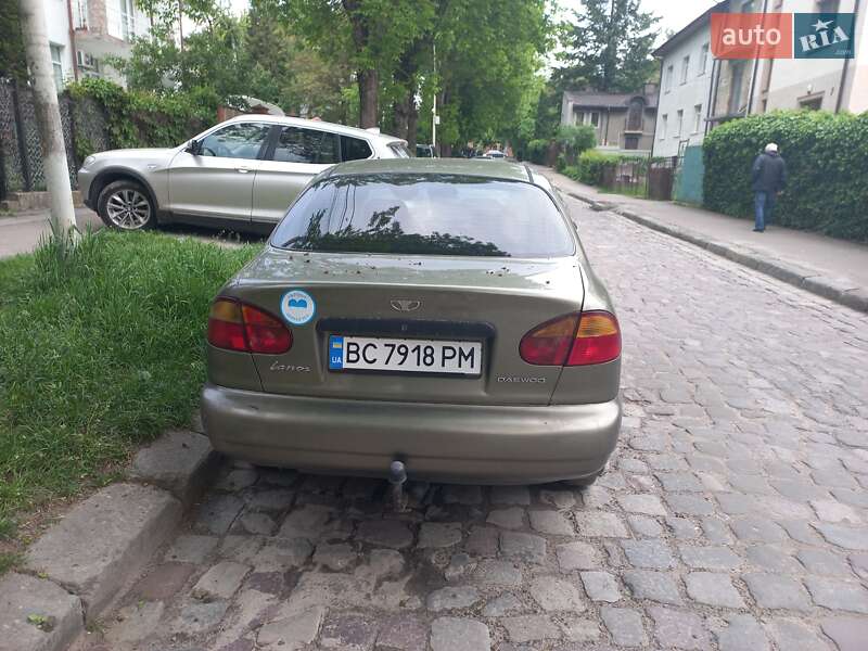 Седан ЗАЗ Lanos 2007 в Львове