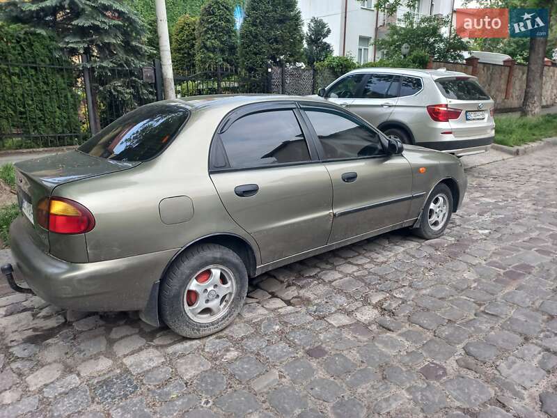 Седан ЗАЗ Lanos 2007 в Львове