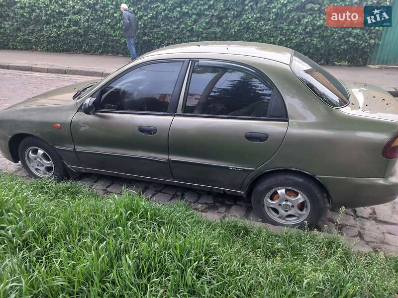 Седан ЗАЗ Lanos 2007 в Львове