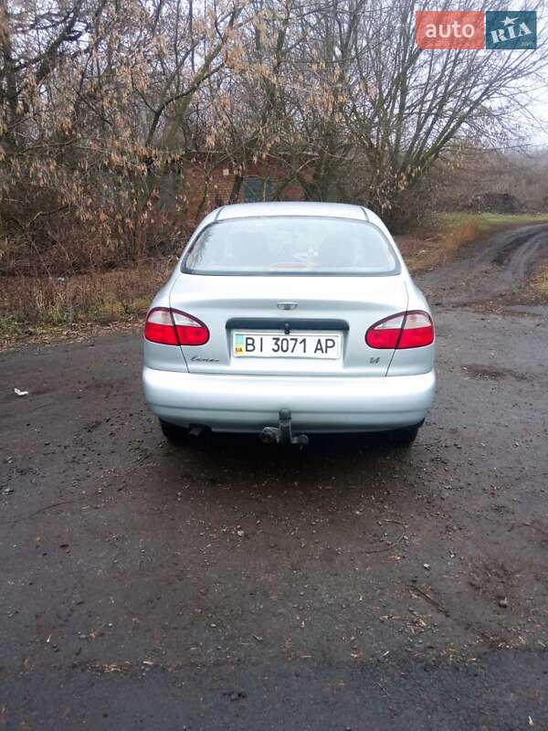 Седан ЗАЗ Lanos 2007 в Полтаве