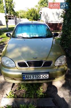 Седан ЗАЗ Lanos 2007 в Покровске