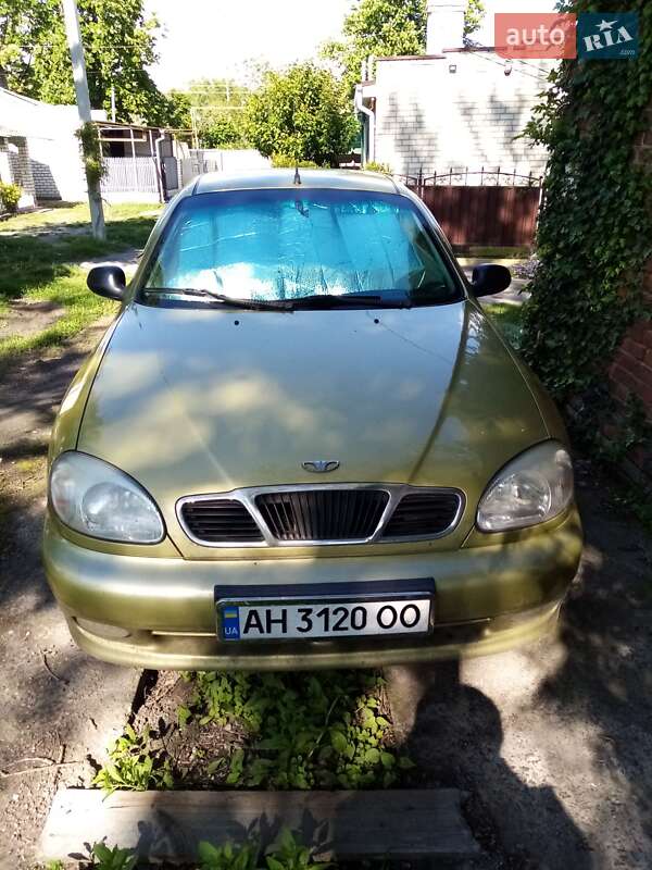 Седан ЗАЗ Lanos 2007 в 