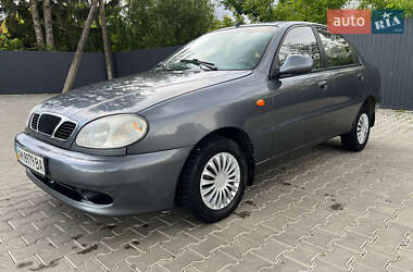 Седан ЗАЗ Lanos 2009 в 